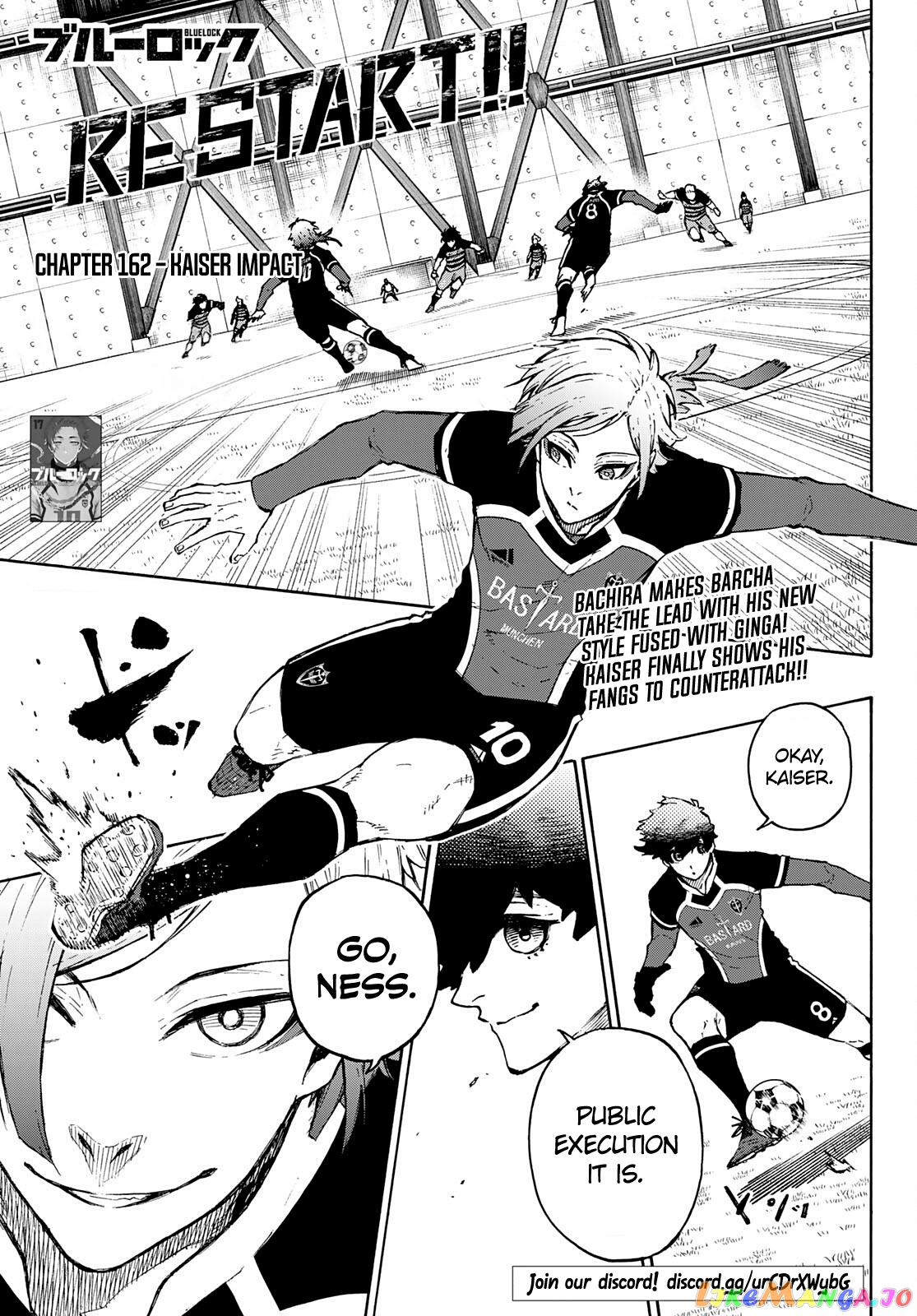 Blue Lock Chapter 162 image 02